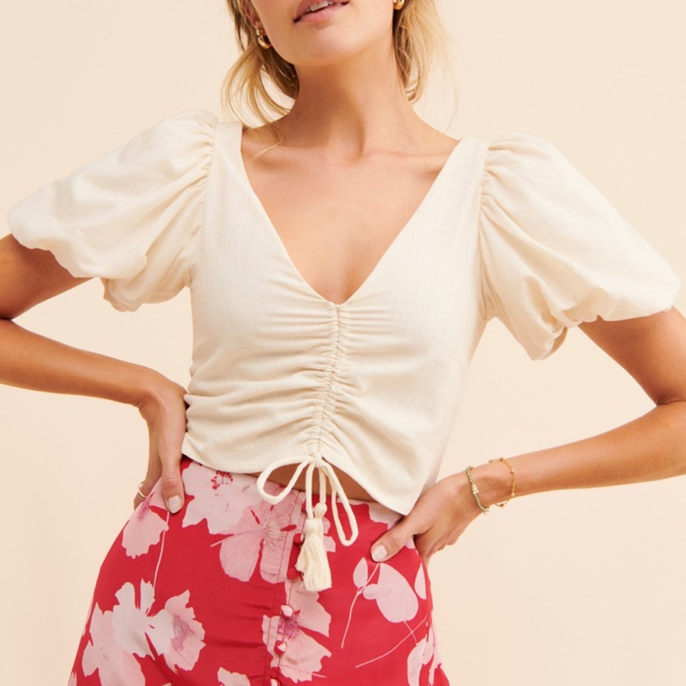 Women’s Off White Blouse